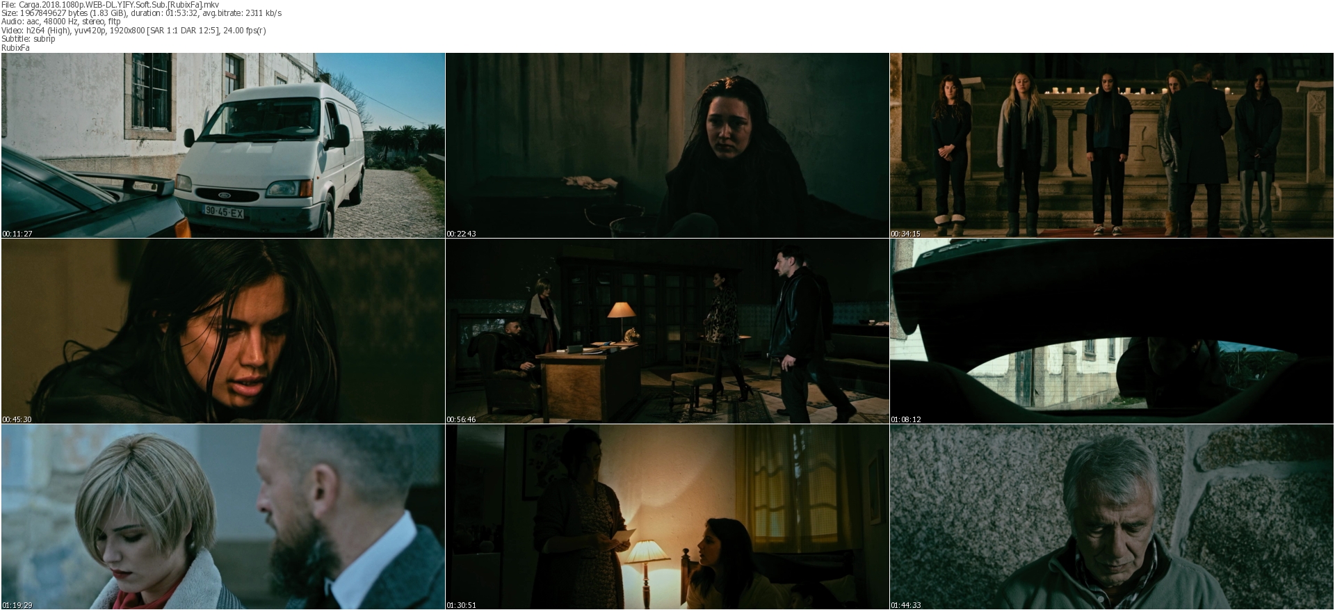 دانلود فیلم Carga 2018